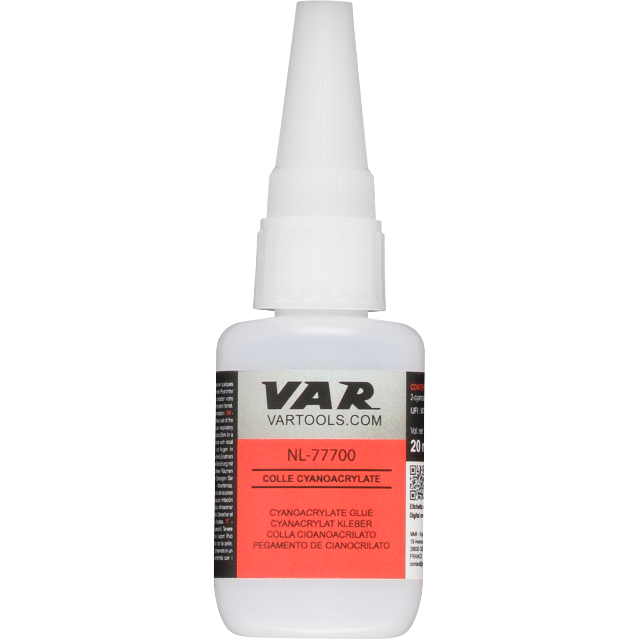 VAR | Colle cyanoacrylate - 20 g