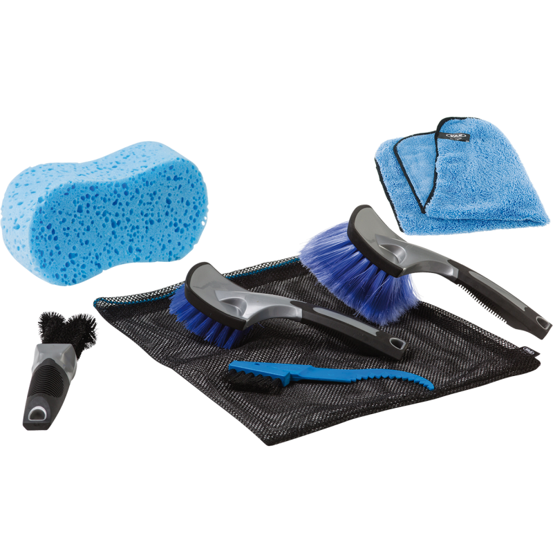 VAR | Bike cleaning brush kit (6 pieces)