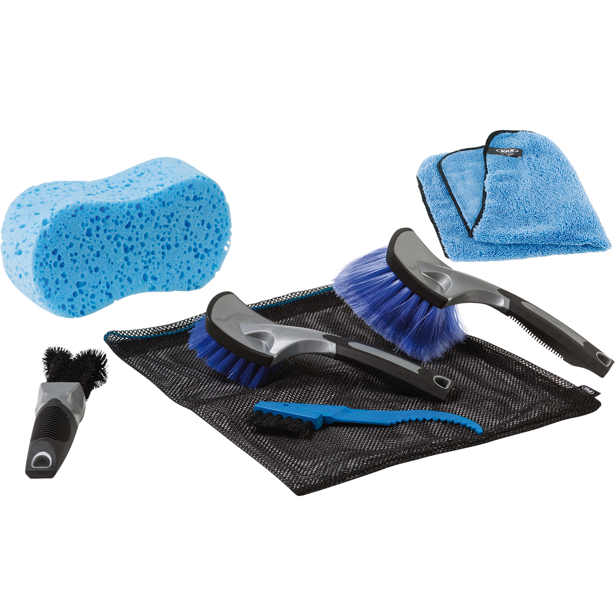 VAR | Bike cleaning brush kit (6 pieces)