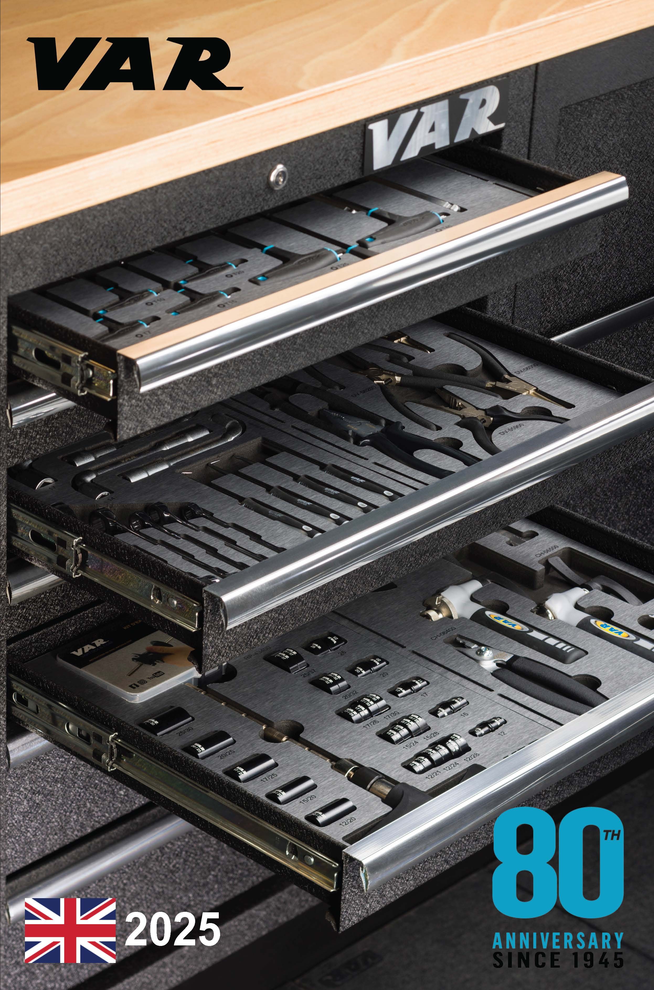VAR | Catalogue VAR en ANGLAIS