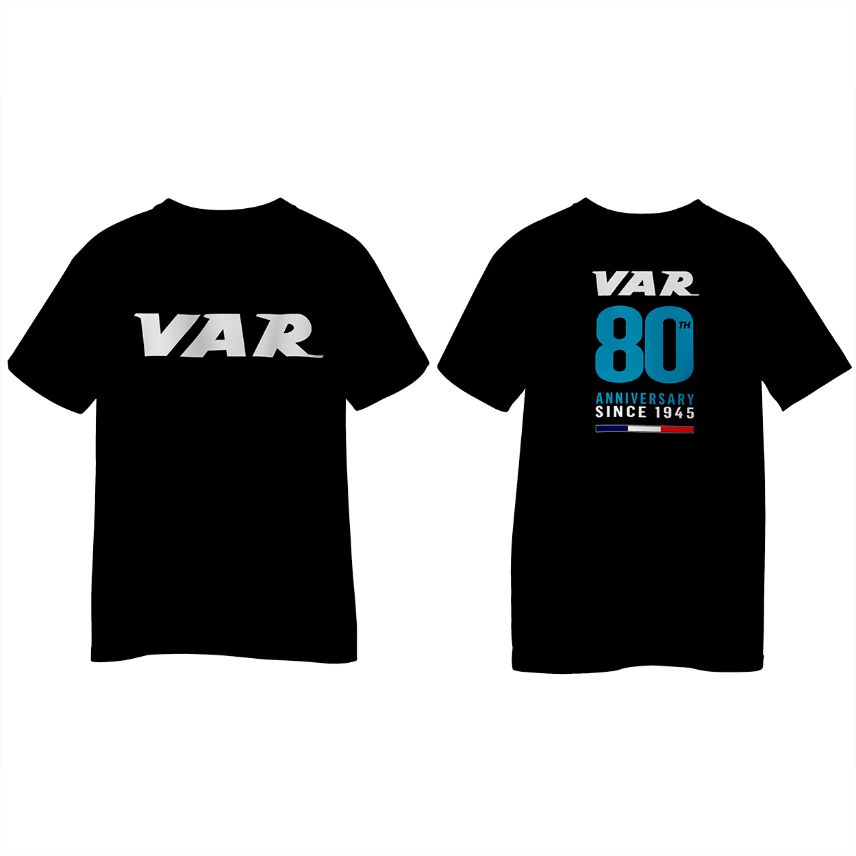 VAR | "T-shirt VAR - Édition ""80 ANS"" - Taille M"