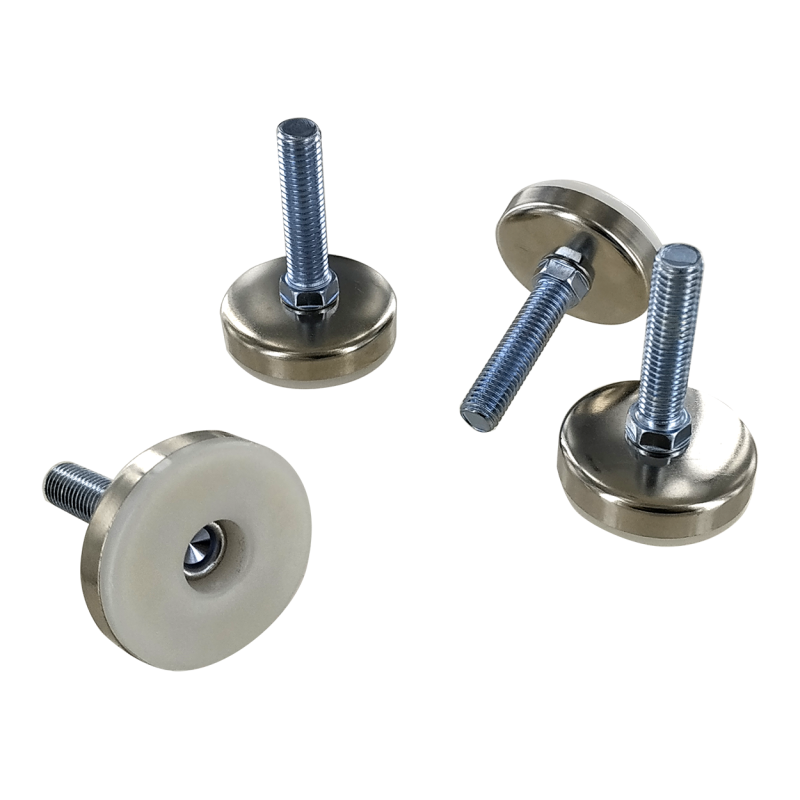 VAR | Set of 5 adjusting feet for MO-52606 corner cabinet