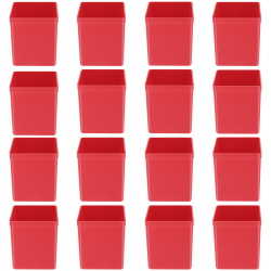 Set of 16 insert boxes - RED