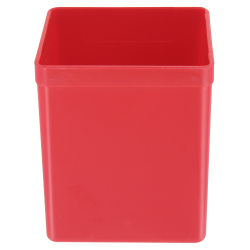 Jeu de 16 godets rouges