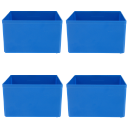 Set of 4 insert boxes - BLUE