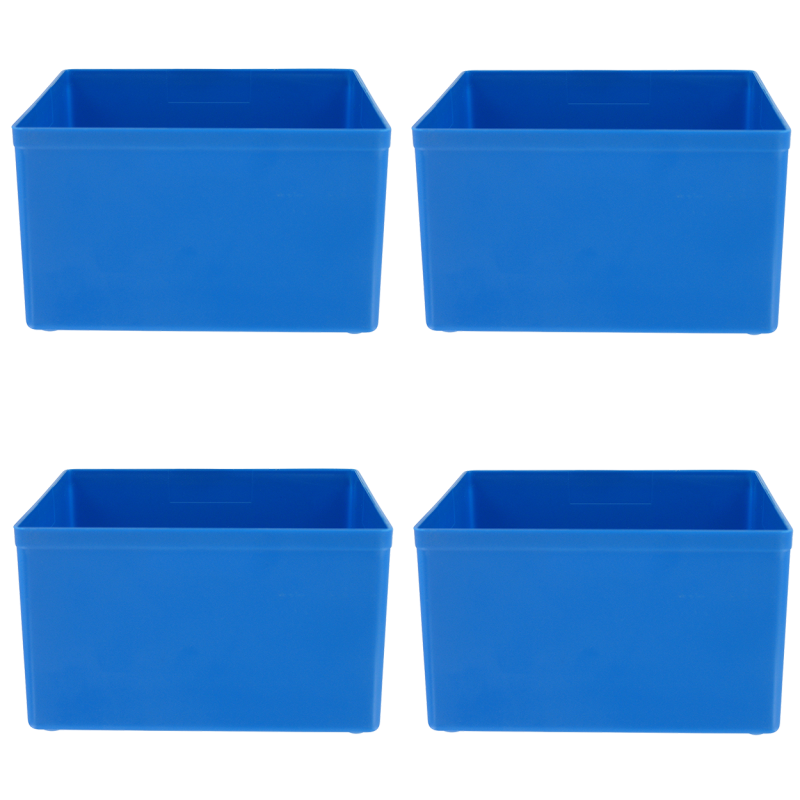 Set of 4 insert boxes - BLUE