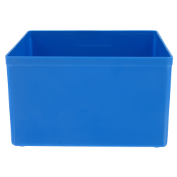 Jeu de 4 godets bleus