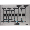 VAR | Tool tray for hex and Torx wrenches - TOOLS INCLUDED