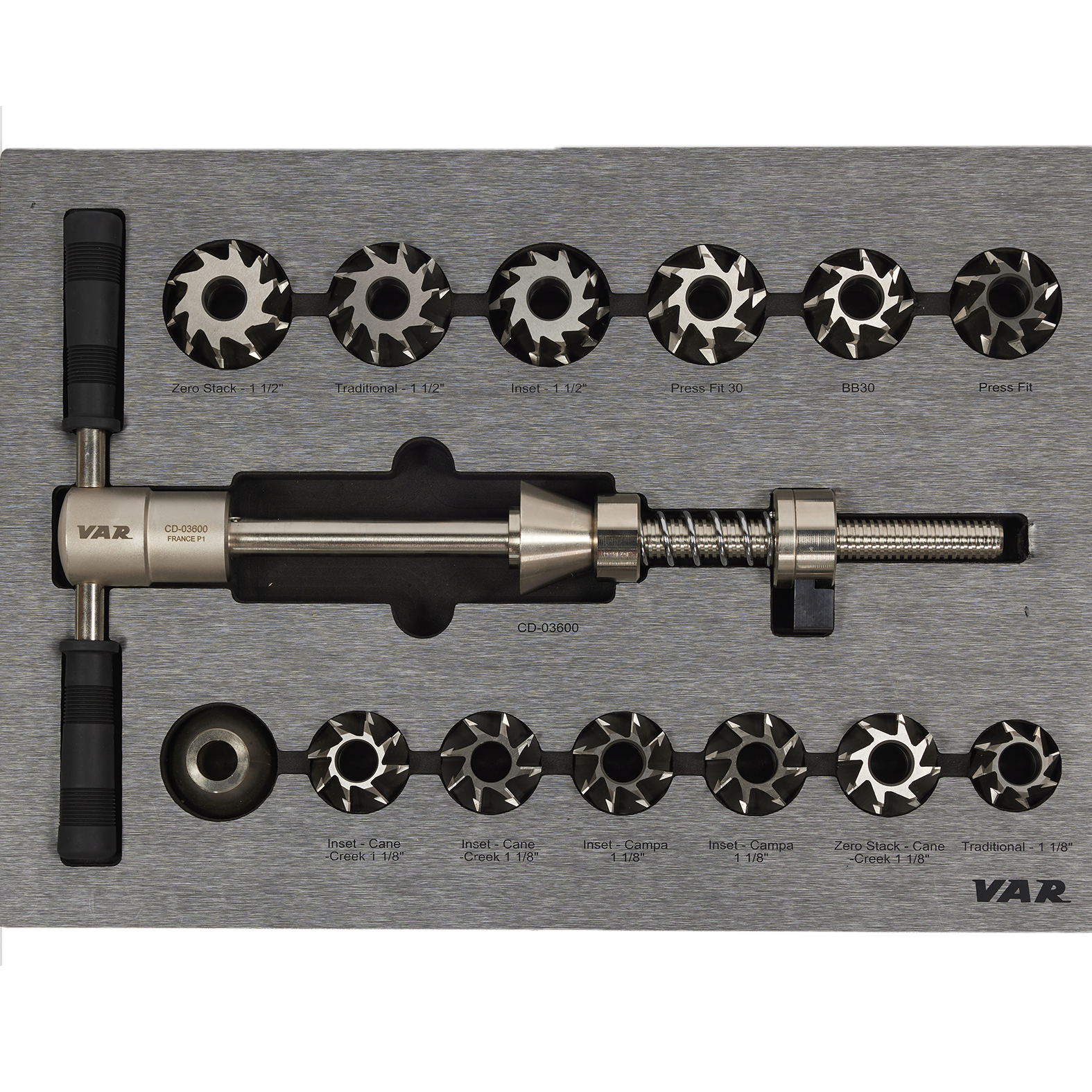 Tool tray for CD-03600 - TOOLS INCLUDED