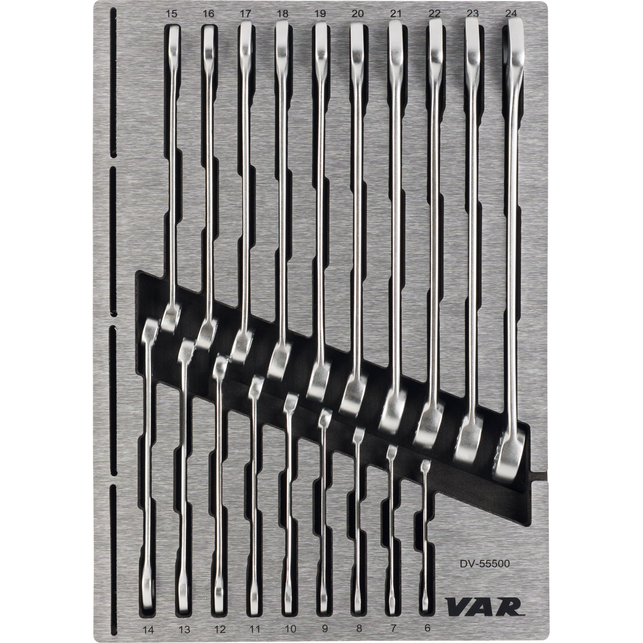 VAR | Mousse outil pour clés mixtes - OUTILS INCLUS