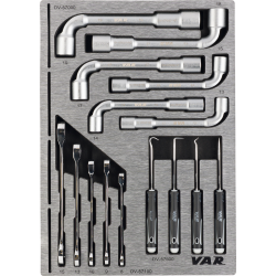 VAR | Tool tray for socket wrenches, combination wrenches and hooks - TOOLS