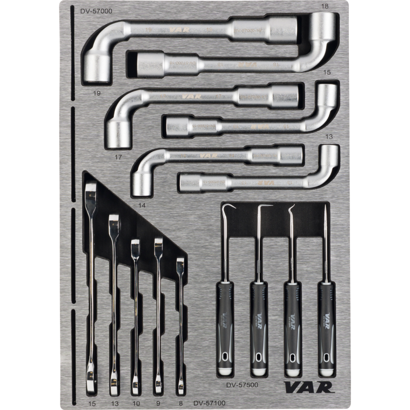 VAR | Tool tray for socket wrenches, combination wrenches and hooks - TOOLS
