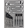 VAR | Tool tray for socket wrenches, combination wrenches and hooks - TOOLS