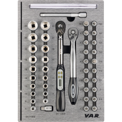 VAR | Tool tray for ratchet wrench set and torque wrench
