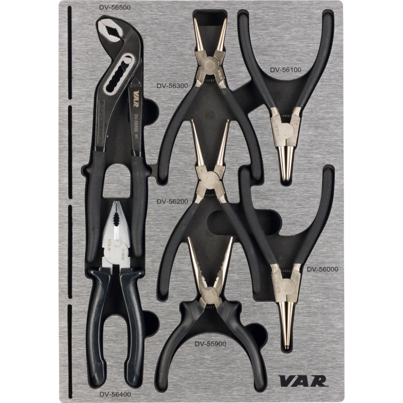 VAR | Tool tray for pliers - TOOLS INCLUDED