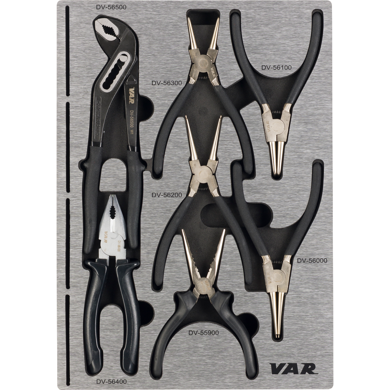 VAR | Mousse outil pour pinces - OUTILS INCLUS