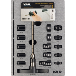 VAR | Mousse outil pour roulements de roues - OUTILS INCLUS