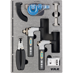 VAR | Tool tray for chain tools - TOOLS INCLUDED