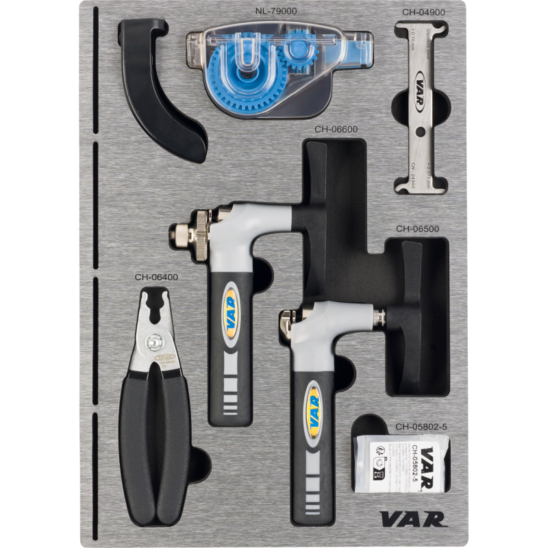 VAR | Tool tray for chain tools - TOOLS INCLUDED