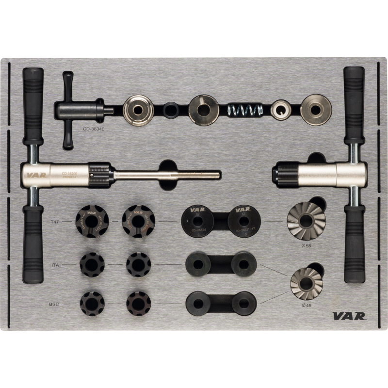 VAR | Tool tray for CD-38200 and CD-38340 - TOOLS INCLUDED