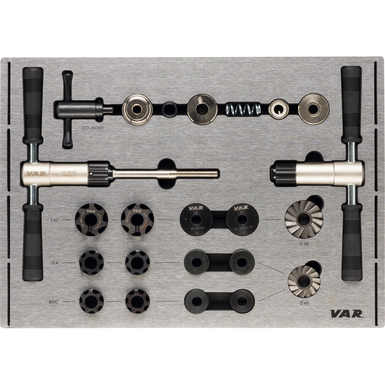 VAR | Mousse outil pour CD-38200 et CD-38340 - OUTILS INCLUS