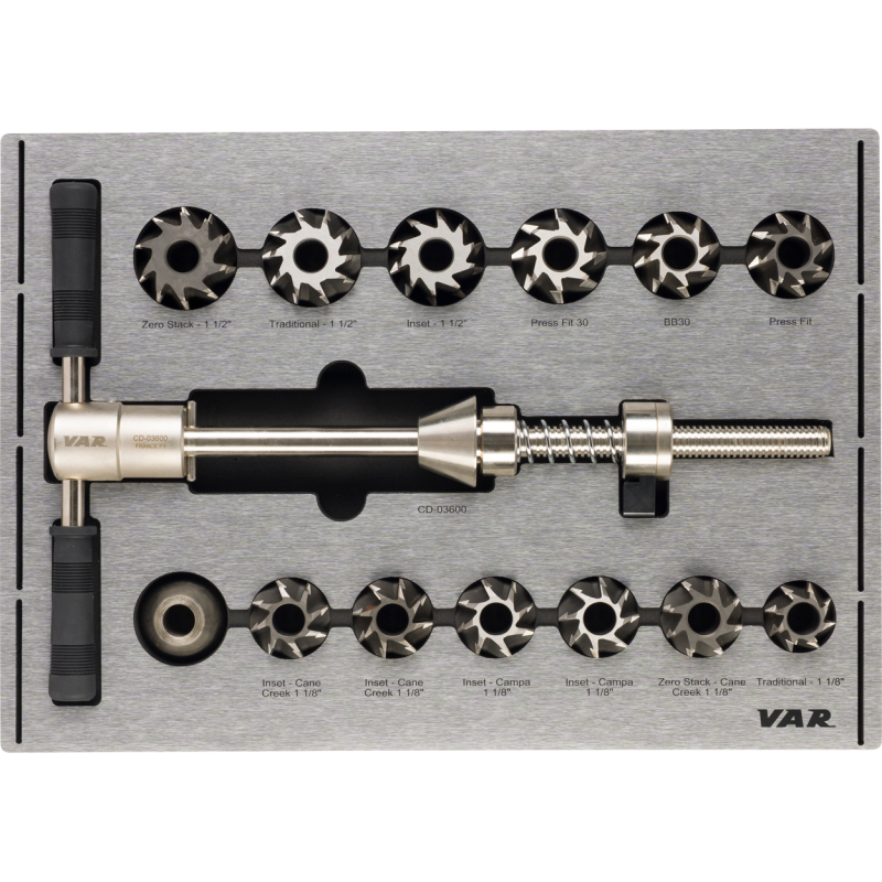 VAR | Tool tray for CD-03600 - TOOLS INCLUDED