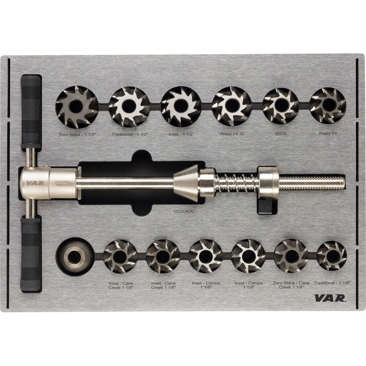 VAR | Tool tray for CD-03600 - TOOLS INCLUDED