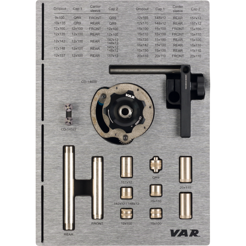 VAR | Mousse outil pour CD-14600 - OUTILS INCLUS