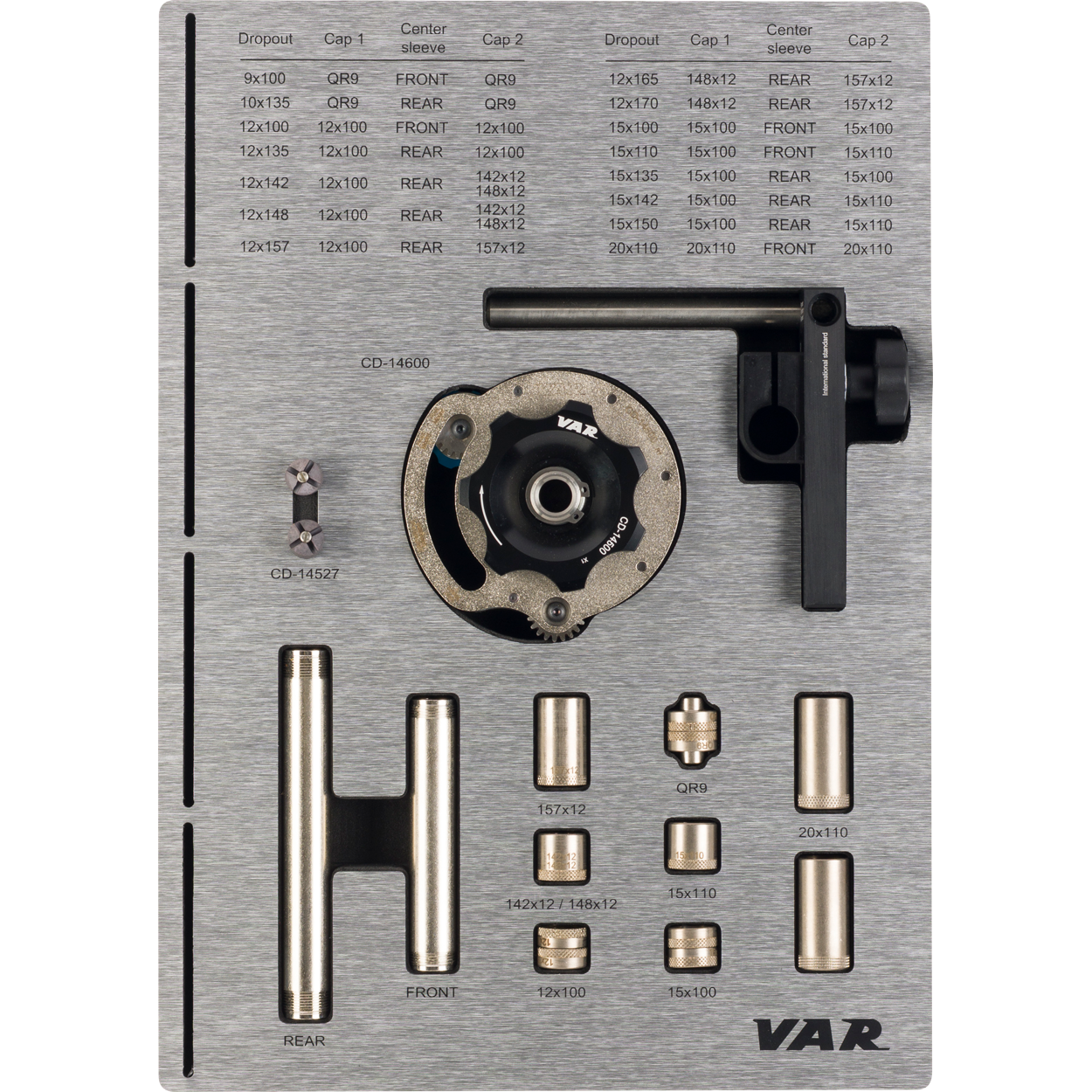 VAR |Tool tray for CD-14600 - TOOLS INCLUDED