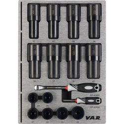 VAR | Tool tray for suspended forks - TOOLS INCLUDED