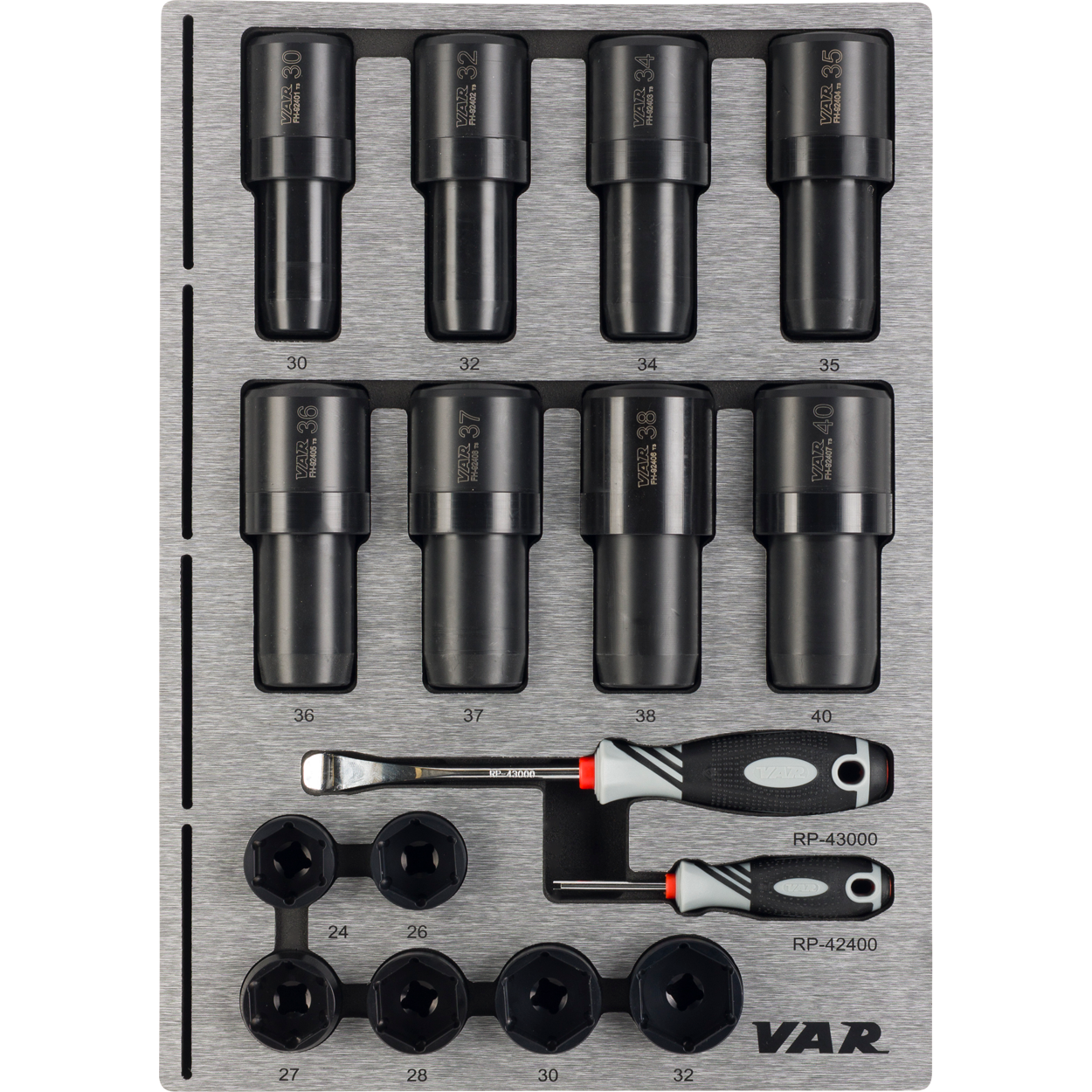 VAR | Mousse outil pour fourches suspendues - OUTILS INCLUS