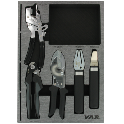 VAR | Tool tray for brakes and cables - TOOLS INCLUDED