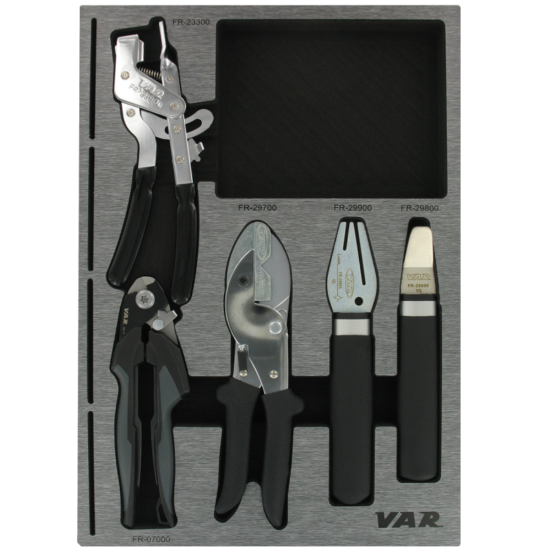 VAR | Mousse outil pour freins et câbles - OUTILS INCLUS