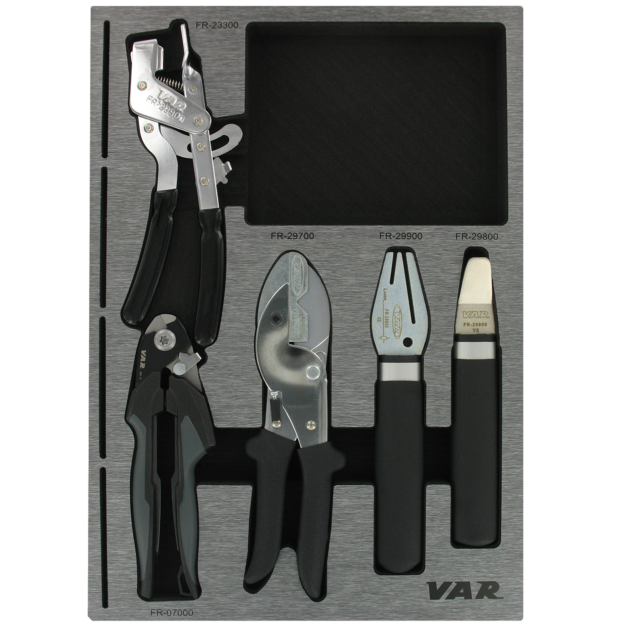 VAR | Tool tray for brakes and cables - TOOLS INCLUDED
