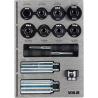 VAR | Tool tray for bottom bracket tools - TOOLS INCLUDED
