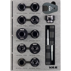VAR | Tool tray for eBike lockrings  - TOOLS INCLUDED