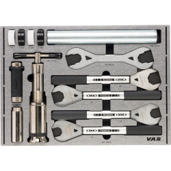 VAR | Tool tray for headsets  - TOOLS INCLUDED