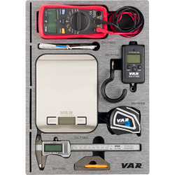 VAR | Tool tray for measuring tools - TOOLS INCLUDED