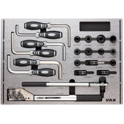 VAR | Mousse outil pour roues-libres et cassettes - OUTILS INCLUS