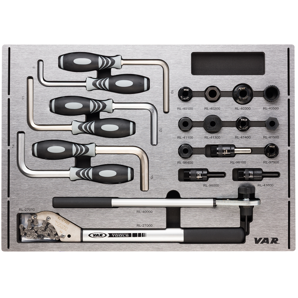 VAR | Mousse outil pour roues-libres et cassettes - OUTILS INCLUS