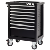 VAR | Professional Workshop Tool Trolley – 8 Drawers with Bicycle Tools