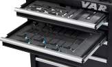 VAR | Professional Workshop Tool Trolley – 8 Drawers with Bicycle Tools
