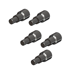 VAR | Bag 5 replacement pins for chain rivet tool CH-05600
