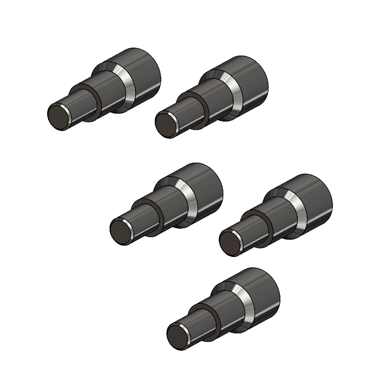 VAR | Bag 5 replacement pins for chain rivet tool CH-05600