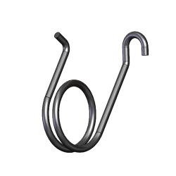 VAR | Ressort torsion droit palpeur p/centreur CR-07500