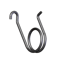 VAR | Left caliper spring for CR-07500 & CR-07600 truing stand