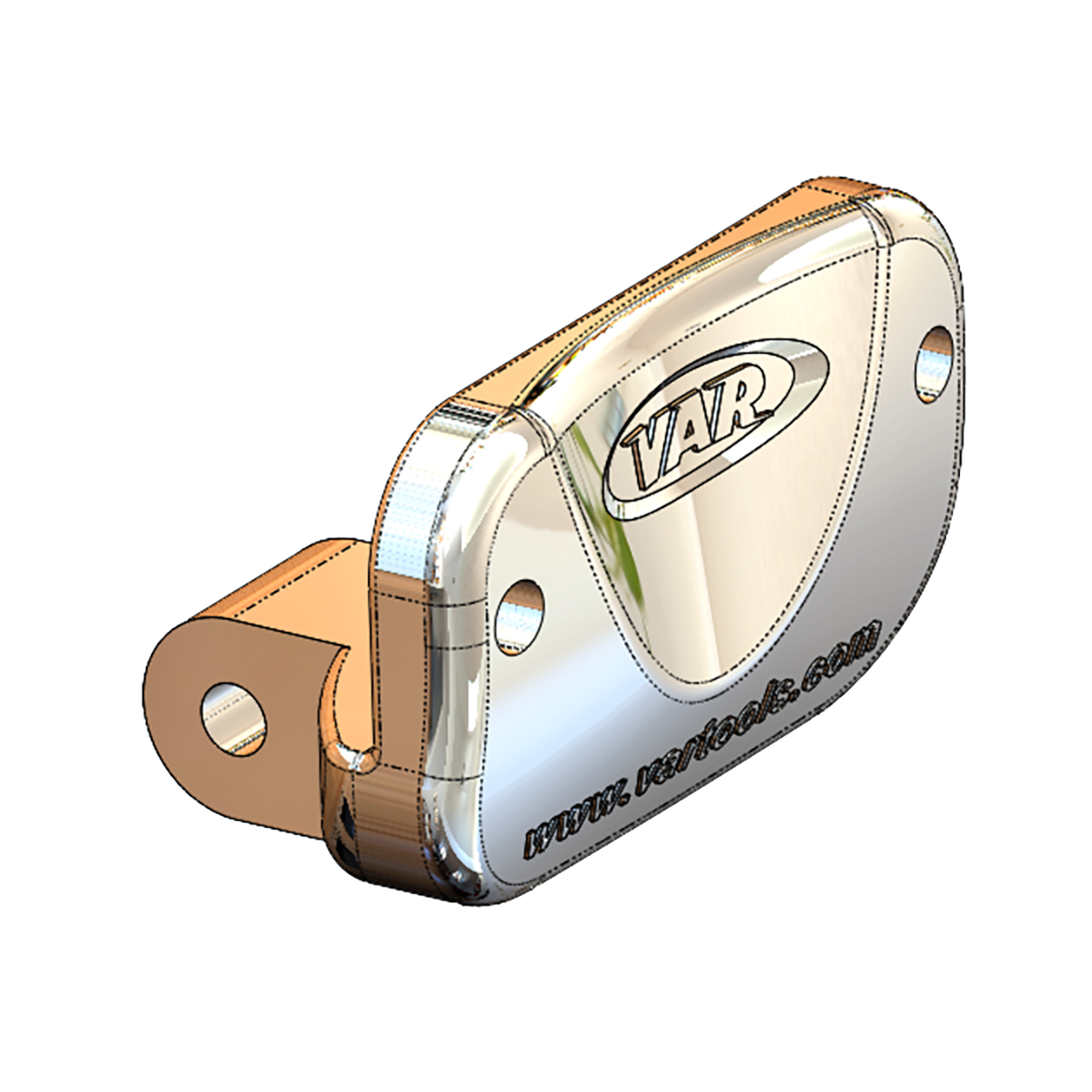 VAR | Swivelling head for caliper