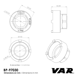 VAR | BB tool for Bafang rear hub motor