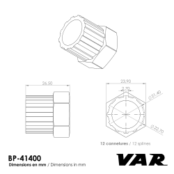 VAR | Démonte boîtier pédalier à cartouche Campagnolo