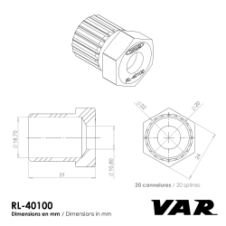VAR | Démonte cassette Regina, Zeus et Atom - sur carte